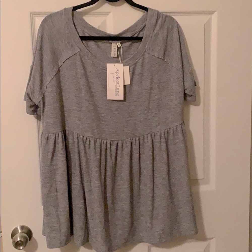 Babydoll tee